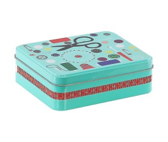 Σετ ραπτικής 90 τεμαχίων σε μεταλλικό κουτί Υ5x14x12xεκ. Σετ ραπτικής 90 τεμαχίων σε μεταλλικό κουτί Υ5x14x12xεκ.