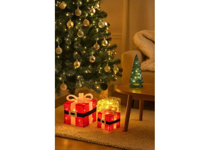 Χριστουγεννιάτικο δέντρο φωτιζόμενο γυάλινο πράσινο Υ24x∅9,5εκ. Χριστουγεννιάτικο δέντρο φωτιζόμενο γυάλινο πράσινο Υ24x∅9,5εκ.