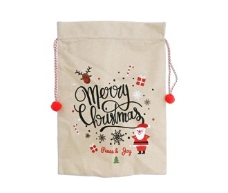 Χριστουγεννιάτικος σάκος δώρου Υ70x50εκ. Σχέδιο 2 Χριστουγεννιάτικος σάκος δώρου Υ70x50εκ. Σχέδιο 2
