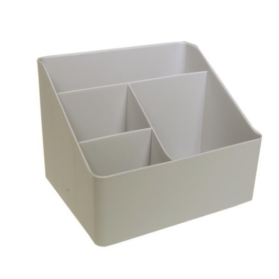 Organizer για καλλυντικά ή μολυβοθήκη, μπεζ, 18x13,5x15 εκ. Organizer για καλλυντικά ή μολυβοθήκη, μπεζ, 18x13,5x15 εκ.
