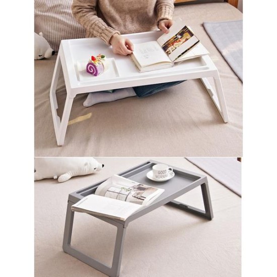 Τραπεζάκι πτυσσόμενο Nextdeco λευκό 55x35x25εκ. Τραπεζάκι πτυσσόμενο Nextdeco λευκό 55x35x25εκ.