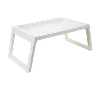 Τραπεζάκι πτυσσόμενο Nextdeco λευκό 55x35x25εκ. Τραπεζάκι πτυσσόμενο Nextdeco λευκό 55x35x25εκ.