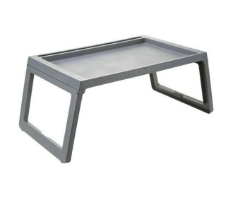 Τραπεζάκι πτυσσόμενο Nextdeco γκρι 55x35x25εκ. Τραπεζάκι πτυσσόμενο Nextdeco γκρι 55x35x25εκ.