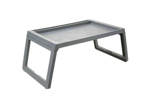 Τραπεζάκι πτυσσόμενο Nextdeco γκρι 55x35x25εκ. Τραπεζάκι πτυσσόμενο Nextdeco γκρι 55x35x25εκ.