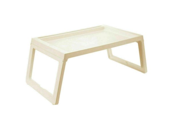 Τραπεζάκι πτυσσόμενο Nextdeco μπεζ 55x35x25εκ. Τραπεζάκι πτυσσόμενο Nextdeco μπεζ 55x35x25εκ.