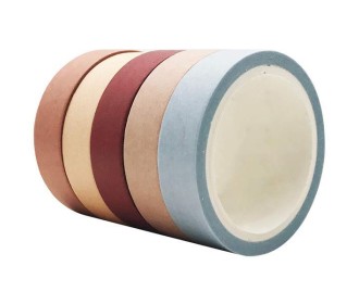 Αυτοκόλλητες κορδέλες αποχρώσεις Dusk 5 τμχ