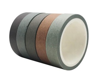 Αυτοκόλλητες κορδέλες αποχρώσεις Forest 5 τμχ Αυτοκόλλητες κορδέλες αποχρώσεις Forest 5 τμχ