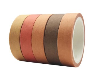 Αυτοκόλλητες κορδέλες αποχρώσεις Autumn leaves 5 τμχ Αυτοκόλλητες κορδέλες αποχρώσεις Autumn leaves 5 τμχ