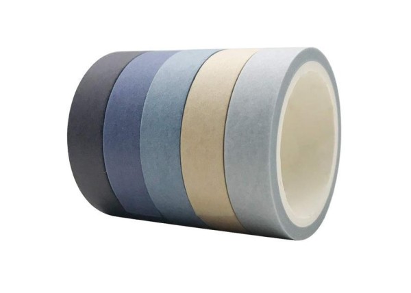 Αυτοκόλλητες κορδέλες αποχρώσεις Drifting snow 5 τμχ Αυτοκόλλητες κορδέλες αποχρώσεις Drifting snow 5 τμχ