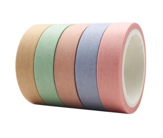 Αυτοκόλλητες κορδέλες αποχρώσεις Undernath 5 τμχ Αυτοκόλλητες κορδέλες αποχρώσεις Undernath 5 τμχ