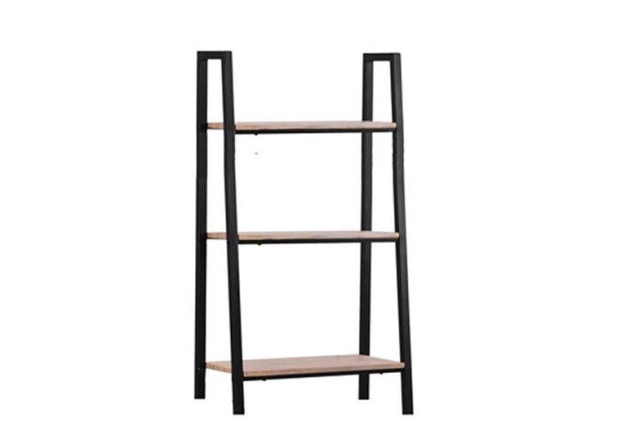 Ραφιέρα με 3 επίπεδα, Υ105x100x36-26(βάση-κορυφή) εκ. Ραφιέρα με 3 επίπεδα, Υ105x100x36-26(βάση-κορυφή) εκ.