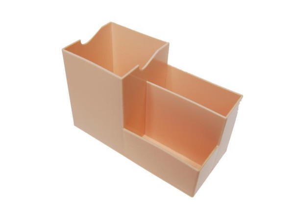 Μολυβοθήκη, σομόν, Υ10x15x7 εκ. Μολυβοθήκη, σομόν, Υ10x15x7 εκ.