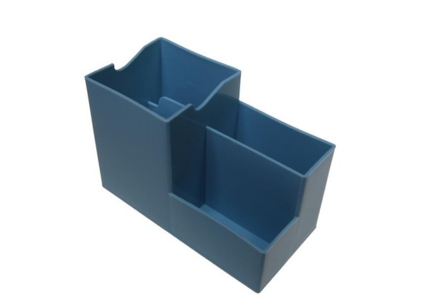 Μολυβοθήκη, μπλε, Υ10x15x7 εκ. Μολυβοθήκη, μπλε, Υ10x15x7 εκ.