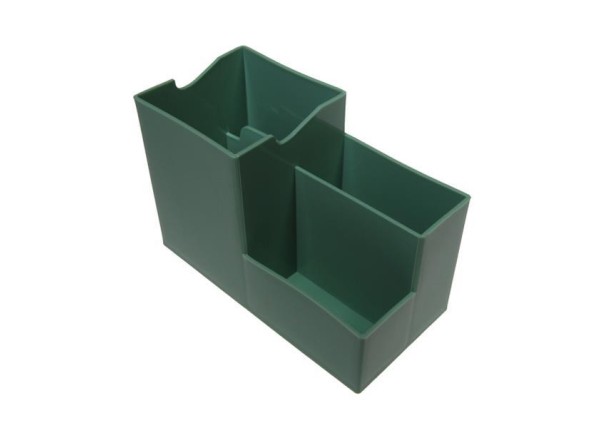 Μολυβοθήκη, πράσινο, Υ10x15x7 εκ. Μολυβοθήκη, πράσινο, Υ10x15x7 εκ.