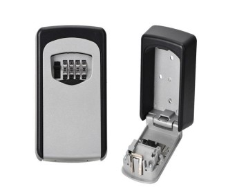 Κουτί φύλαξης κλειδιών Airbnb με συνδυασμό, μεσαίο Υ12x9,5x4,5εκ. Κουτί φύλαξης κλειδιών Airbnb με συνδυασμό, μεσαίο Υ12x9,5x4,5εκ.