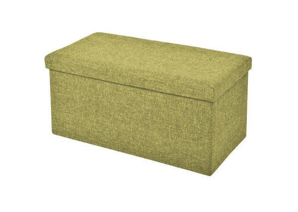 Σκαμπό με αποθηκευτικό χώρο, πράσινο, Υ36x76x38 εκ. Σκαμπό με αποθηκευτικό χώρο, πράσινο, Υ36x76x38 εκ.