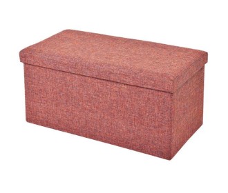 Σκαμπό με αποθηκευτικό χώρο, πορτοκαλί, Υ36x76x38 εκ. Σκαμπό με αποθηκευτικό χώρο, πορτοκαλί, Υ36x76x38 εκ.