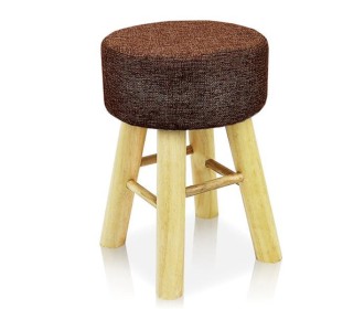 Σκαμπό Nextdeco καφέ Υ44 εκ. Ø30 εκ. Σκαμπό Nextdeco καφέ Υ44 εκ. Ø30 εκ.