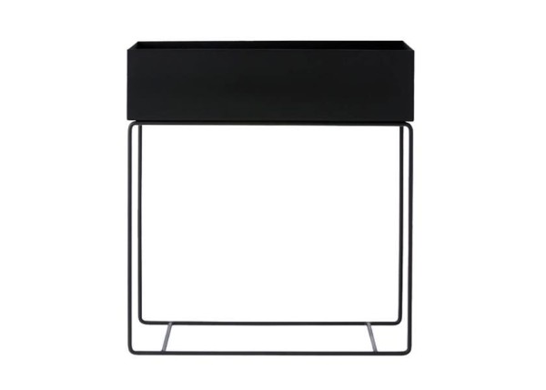 Κασπώ - ράφι με μεταλλική βάση μαύρο Y60x60x25εκ. Κασπώ - ράφι με μεταλλική βάση μαύρο Y60x60x25εκ.