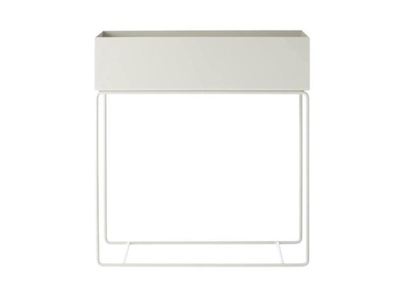 Κασπώ - ράφι με μεταλλική βάση λευκό Y75x60x25εκ. Κασπώ - ράφι με μεταλλική βάση λευκό Y75x60x25εκ.