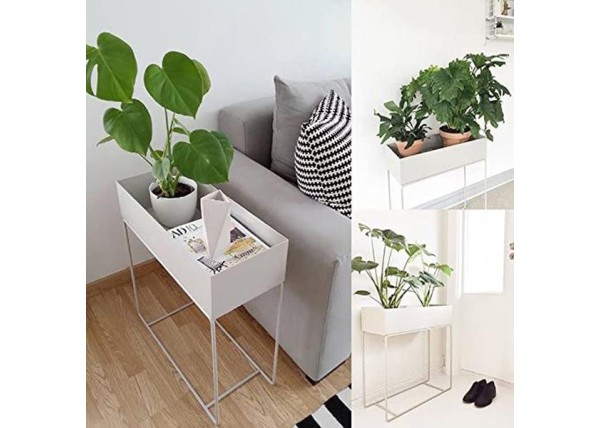 Κασπώ - ράφι με μεταλλική βάση μαύρο Y75x60x25εκ. Κασπώ - ράφι με μεταλλική βάση μαύρο Y75x60x25εκ.