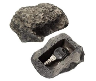 Θήκη φύλαξης κλειδιών Airbnb απομίμηση πέτρας Υ3x8x6 εκ. Θήκη φύλαξης κλειδιών Airbnb απομίμηση πέτρας Υ3x8x6 εκ.