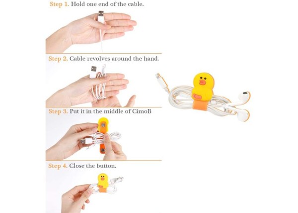 Σφικτήρες καλωδίων-μπρελόκ με παιδικές φιγούρες μήκους 10 εκ. Σφικτήρες καλωδίων-μπρελόκ με παιδικές φιγούρες μήκους 10 εκ.