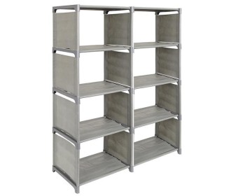 Ραφιέρα Nextdeco με 8 ράφια Υ128x82x31εκ. Ραφιέρα Nextdeco με 8 ράφια Υ128x82x31εκ.