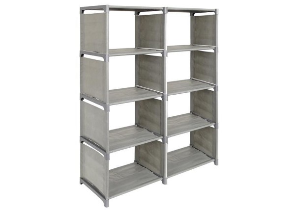Ραφιέρα Nextdeco με 8 ράφια Υ128x82x31εκ. Ραφιέρα Nextdeco με 8 ράφια Υ128x82x31εκ.