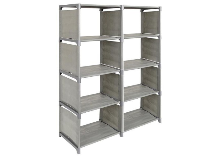 Ραφιέρα Nextdeco με 8 ράφια Υ128x82x31εκ. Ραφιέρα Nextdeco με 8 ράφια Υ128x82x31εκ.