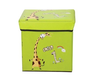 Κουτί αποθήκευσης καμηλοπάρδαλη Υ30x30x30εκ. Κουτί αποθήκευσης καμηλοπάρδαλη Υ30x30x30εκ.