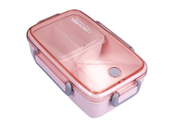 Lunch Box bamboo 3 θέσεων με χωρίσματα Υ7,1x23,4x15εκ. Lunch Box bamboo 3 θέσεων με χωρίσματα Υ7,1x23,4x15εκ.