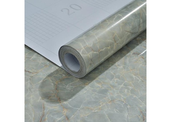 Αυτοκόλλητο διακοσμητικό ρολό με όψη βεραμάν μάρμαρο 60x100εκ. Αυτοκόλλητο διακοσμητικό ρολό με όψη βεραμάν μάρμαρο 60x100εκ.