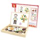 Μαγνητικό παζλ Cartoon Figures με πίνακα 2 όψεων 23,5x30x3,2εκ. Μαγνητικό παζλ Cartoon Figures με πίνακα 2 όψεων 23,5x30x3,2εκ.