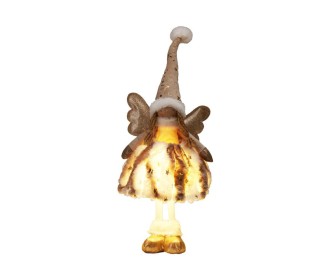 Αγγελάκι φωτιζόμενο LED χρυσό Υ50εκ. Αγγελάκι φωτιζόμενο LED χρυσό Υ50εκ.