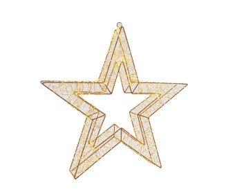 Αστέρι φωτιζόμενο LED ∅50εκ. Αστέρι φωτιζόμενο LED ∅50εκ.