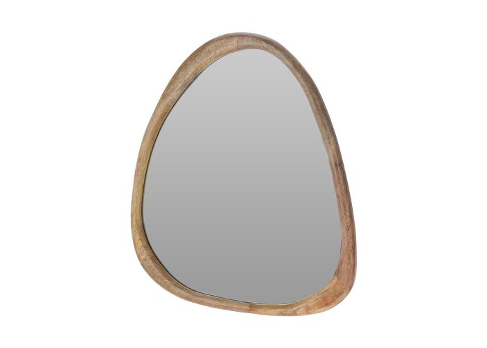 Καθρέφτης επιτοίχιος Nextdeco φυσικό ξύλο μάνγκο 60x53εκ. Καθρέφτης επιτοίχιος Nextdeco φυσικό ξύλο μάνγκο 60x53εκ.