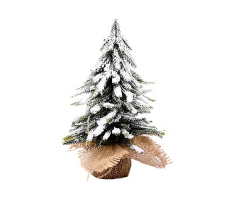 Χριστουγεννιάτικο δέντρο χιονισμένο με βάση Υ31x∅13εκ. Χριστουγεννιάτικο δέντρο χιονισμένο με βάση Υ31x∅13εκ.