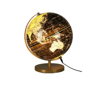 Υδρόγειος σφαίρα διακοσμητική LED 26×23×Υ31εκ