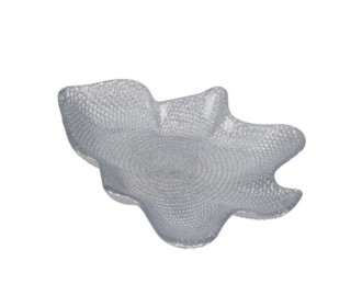 Γυάλινη πιατέλα χριστουγεννιάτικο δέντρο διάφανο 22,5x30,5x4,5εκ Γυάλινη πιατέλα χριστουγεννιάτικο δέντρο διάφανο 22,5x30,5x4,5εκ