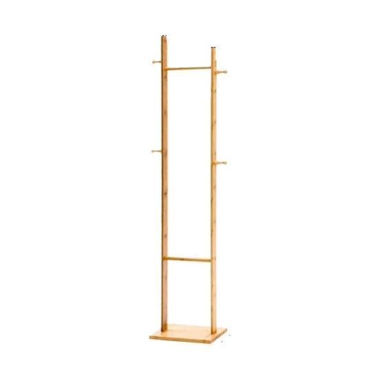 Καλόγερος διπλός Nextdeco bamboo Υ163x33x24εκ.