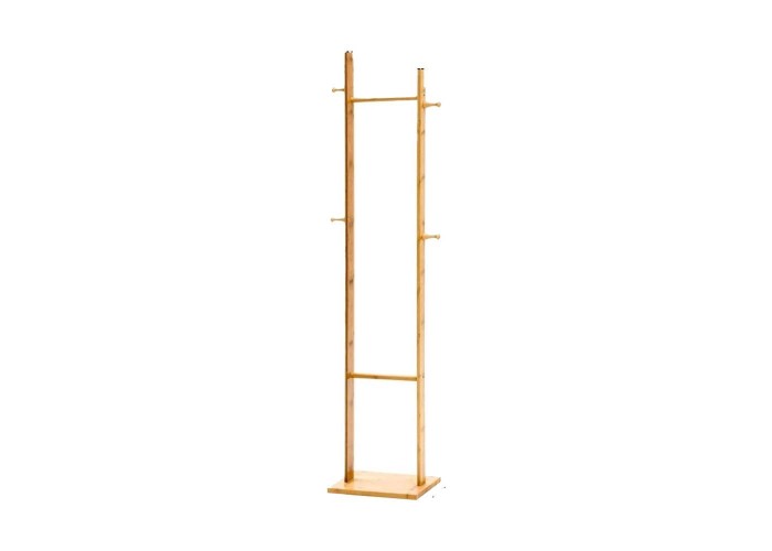 Καλόγερος διπλός Nextdeco μπαμπού Υ163x33x24εκ. Καλόγερος διπλός Nextdeco μπαμπού Υ163x33x24εκ.