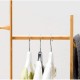 Καλόγερος διπλός Nextdeco bamboo Υ163x33x24εκ.