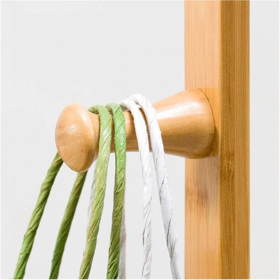 Καλόγερος διπλός Nextdeco bamboo Υ163x33x24εκ. Καλόγερος διπλός Nextdeco bamboo Υ163x33x24εκ.