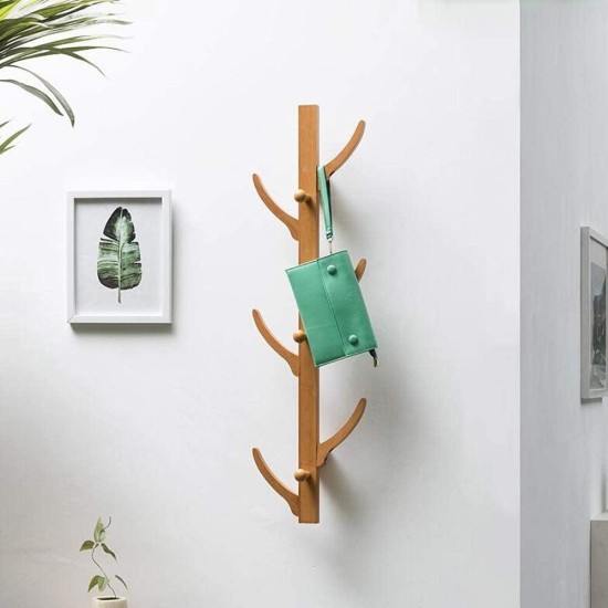 Κρεμάστρα επιτοίχια Nextdeco από bamboo 84x25,5εκ. Κρεμάστρα επιτοίχια Nextdeco από bamboo 84x25,5εκ.