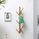 Κρεμάστρα επιτοίχια Nextdeco από bamboo 84x25,5εκ.