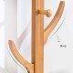 Κρεμάστρα επιτοίχια Nextdeco από bamboo 84x25,5εκ.