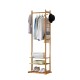 Κρεμάστρα ράγα οργάνωσης ρούχων bamboo Υ176x58x35εκ. Κρεμάστρα ράγα οργάνωσης ρούχων bamboo Υ176x58x35εκ.