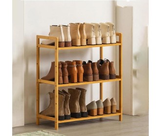 Παπουτσοθήκη Nextdeco από μπαμπού 3 επιπέδων Υ71x68x25εκ. Παπουτσοθήκη Nextdeco από μπαμπού 3 επιπέδων Υ71x68x25εκ.