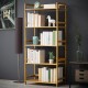 Βιβλιοθήκη Nextdeco από μπαμπού 5 επιπέδων Υ128x68x25εκ. Βιβλιοθήκη Nextdeco από μπαμπού 5 επιπέδων Υ128x68x25εκ.